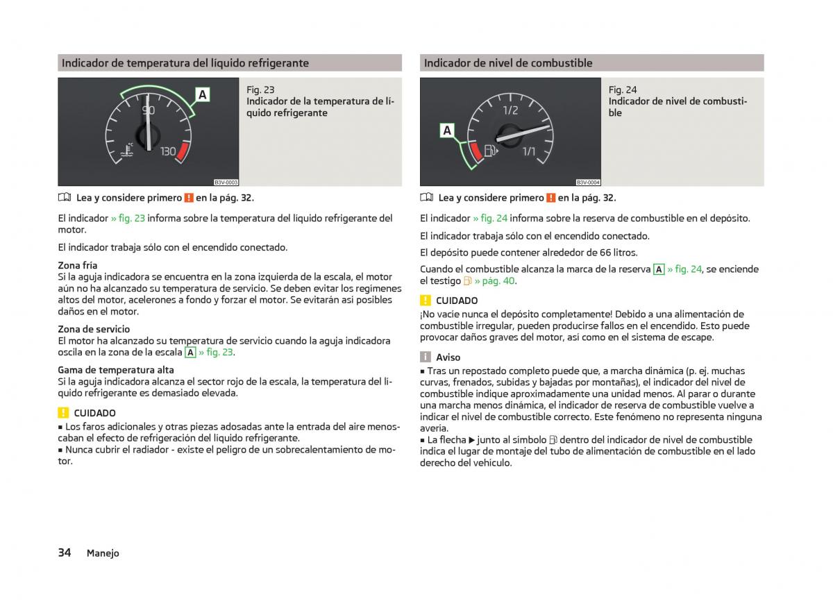 Skoda Superb III 3 manual del propietario / page 37