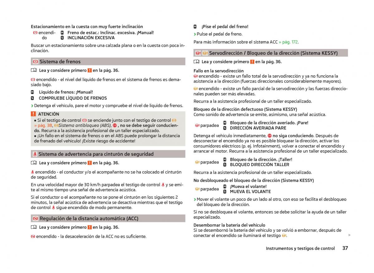 Skoda Superb III 3 manual del propietario / page 40