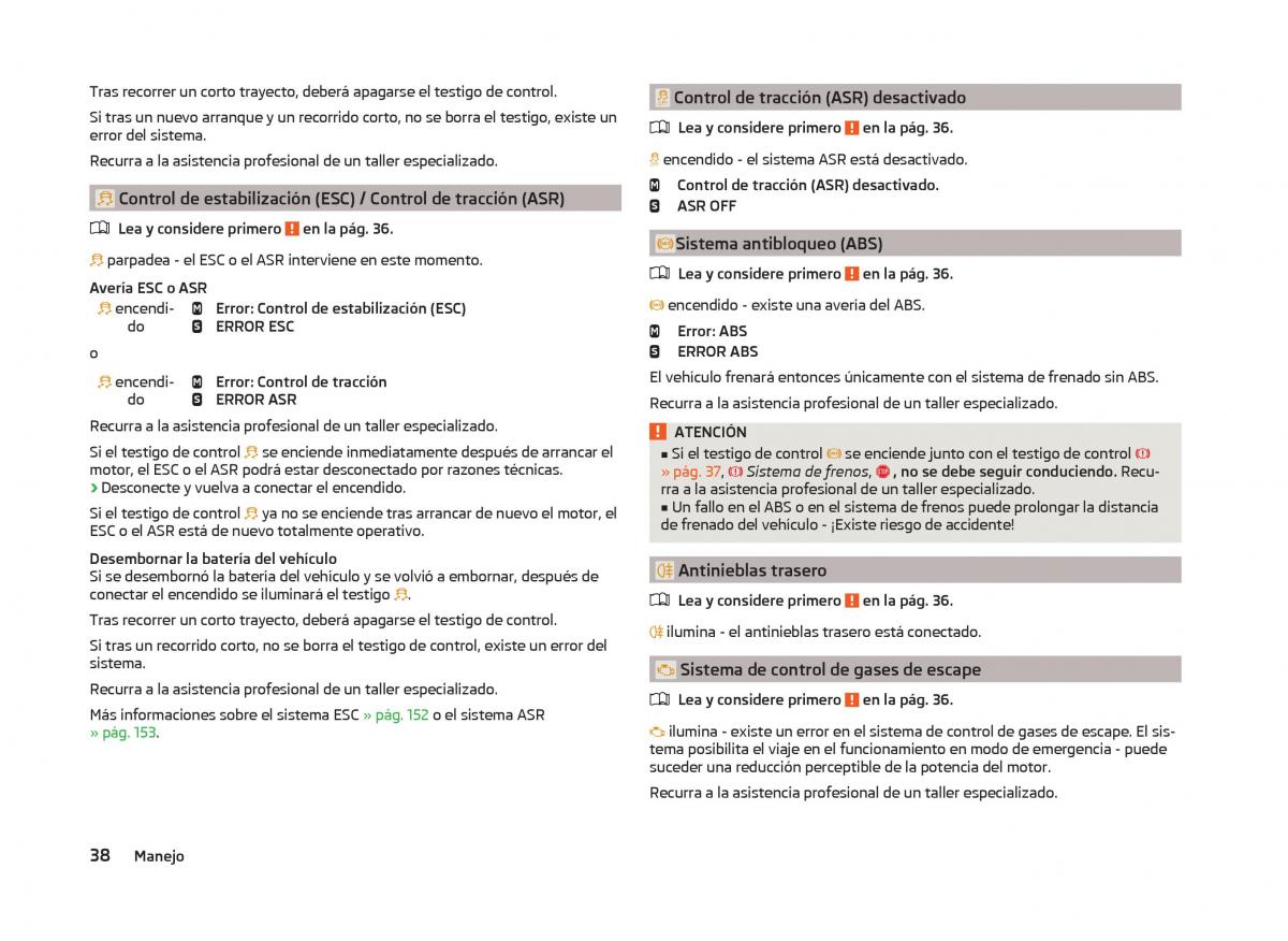 Skoda Superb III 3 manual del propietario / page 41