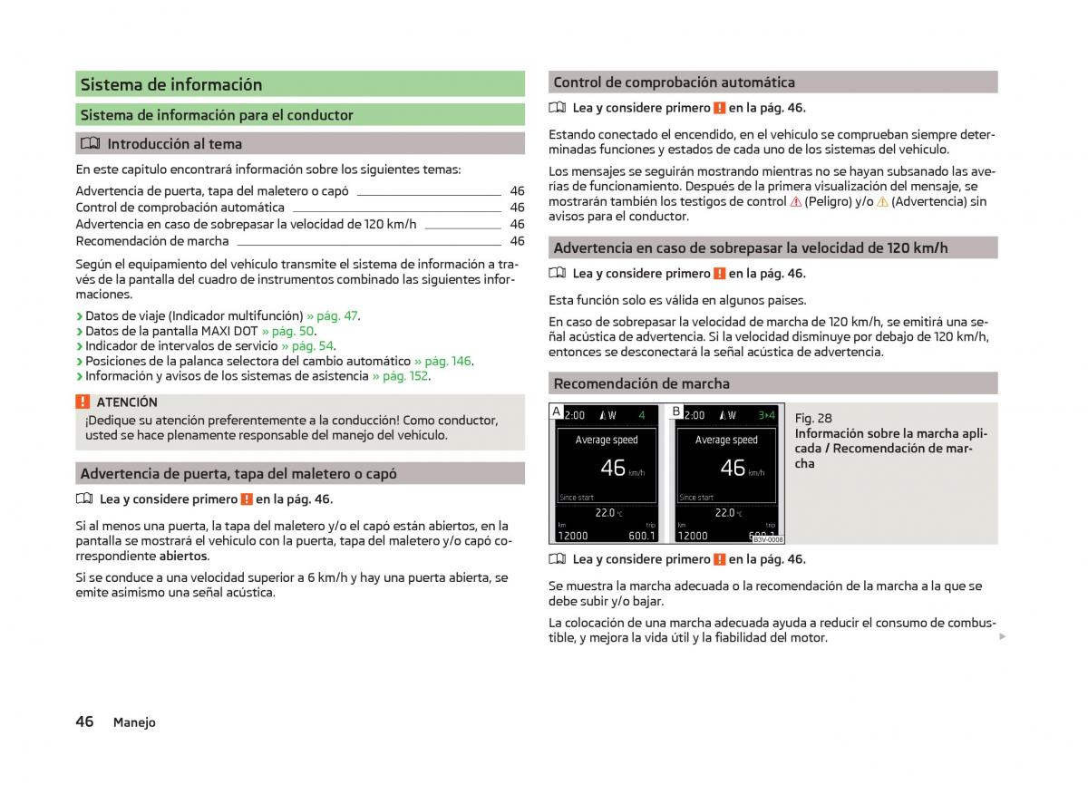 Skoda Superb III 3 manual del propietario / page 49