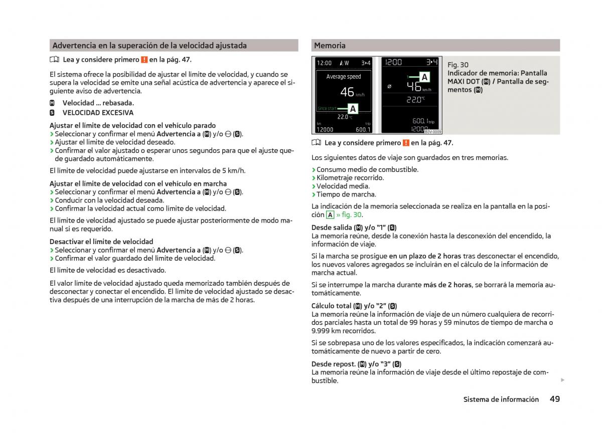 Skoda Superb III 3 manual del propietario / page 52