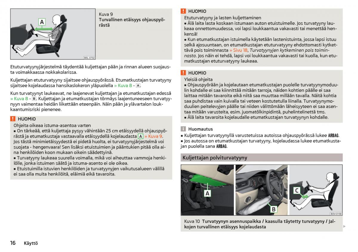 Skoda Superb III 3 omistajan kasikirja / page 18