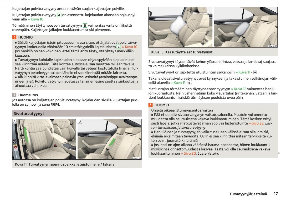 Skoda Superb III 3 omistajan kasikirja / page 19