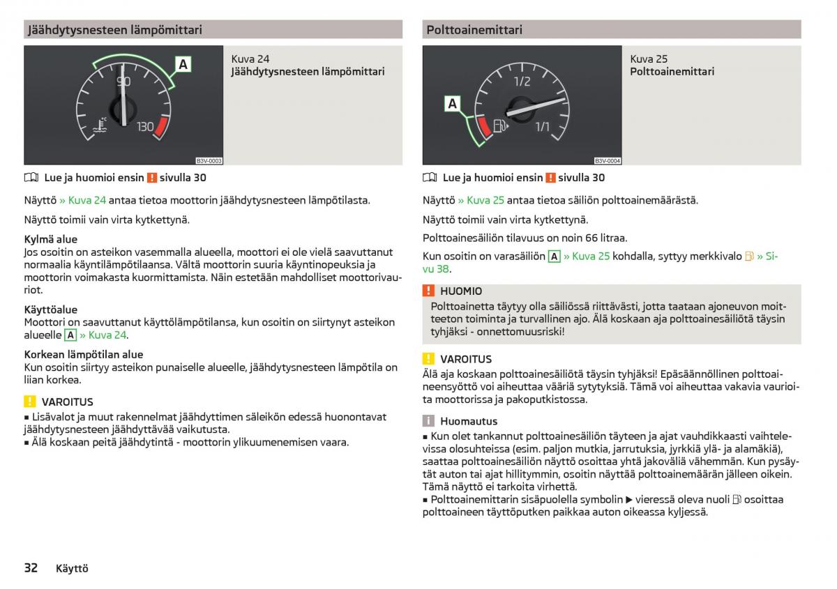 Skoda Superb III 3 omistajan kasikirja / page 34