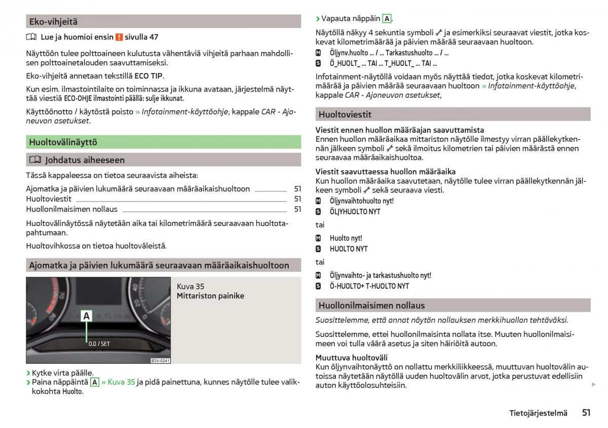 Skoda Superb III 3 omistajan kasikirja / page 53