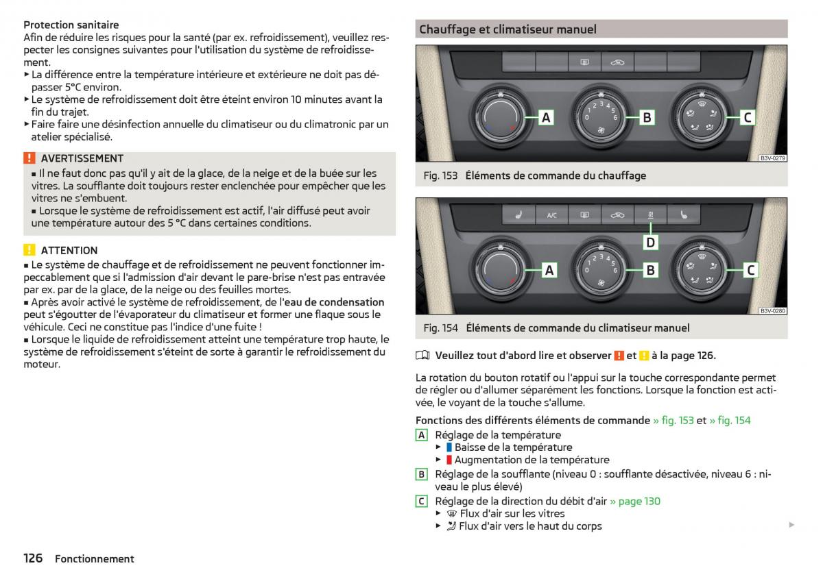 Skoda Superb III 3 manuel du proprietaire / page 128