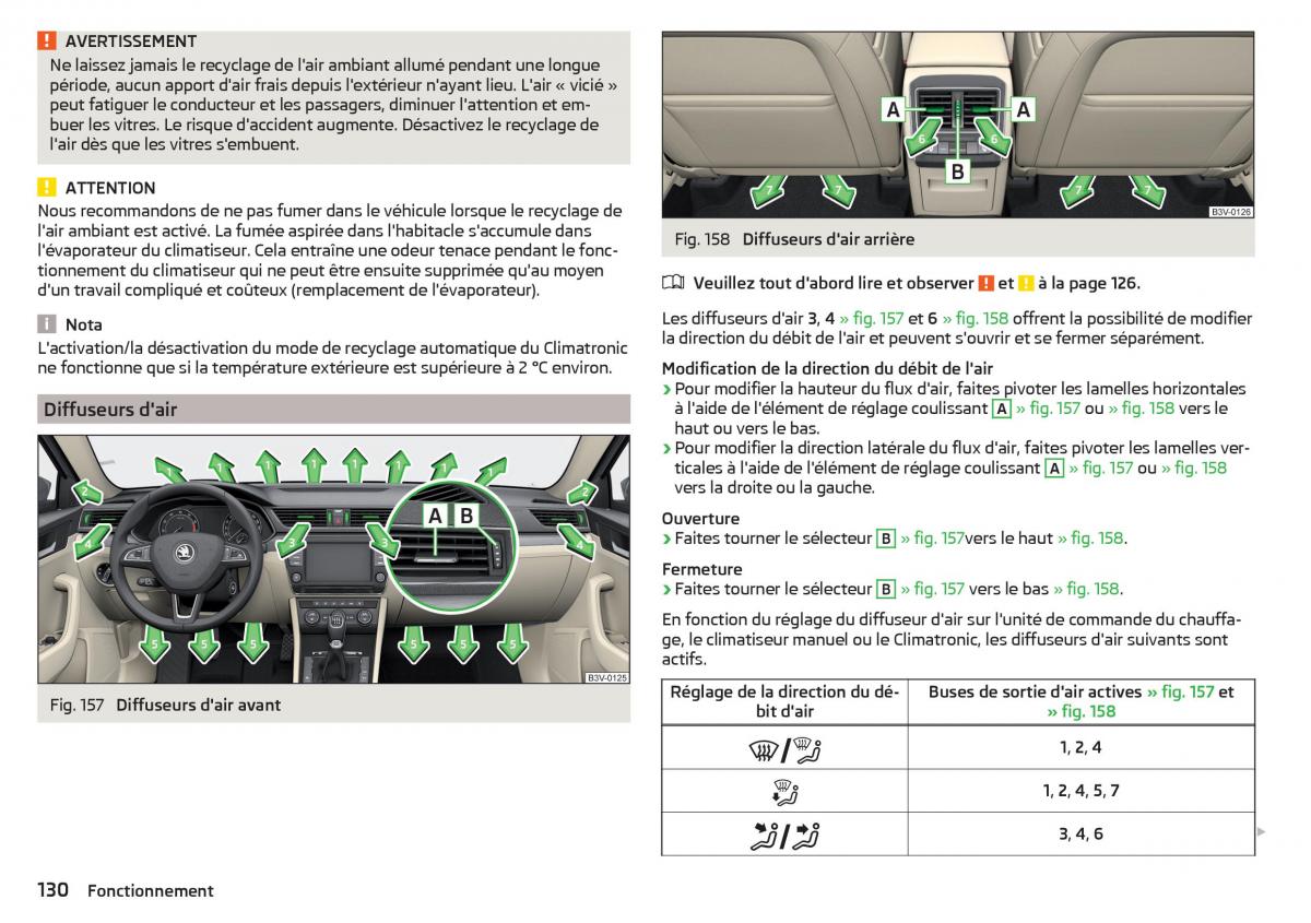 Skoda Superb III 3 manuel du proprietaire / page 132