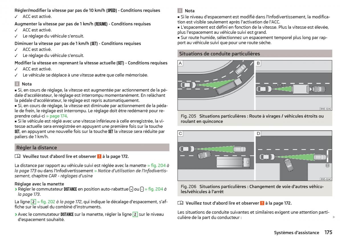 Skoda Superb III 3 manuel du proprietaire / page 177