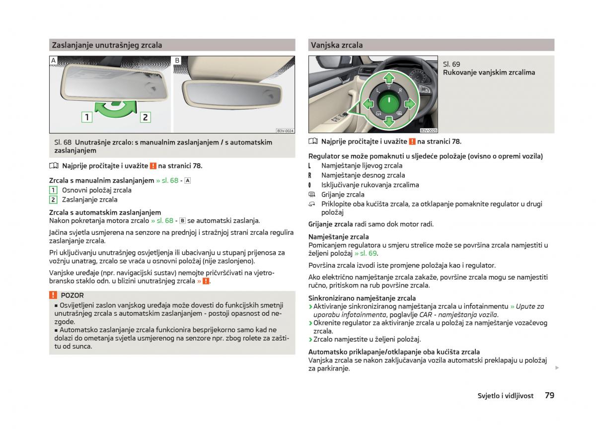 Skoda Superb III 3 vlasnicko uputstvo / page 82