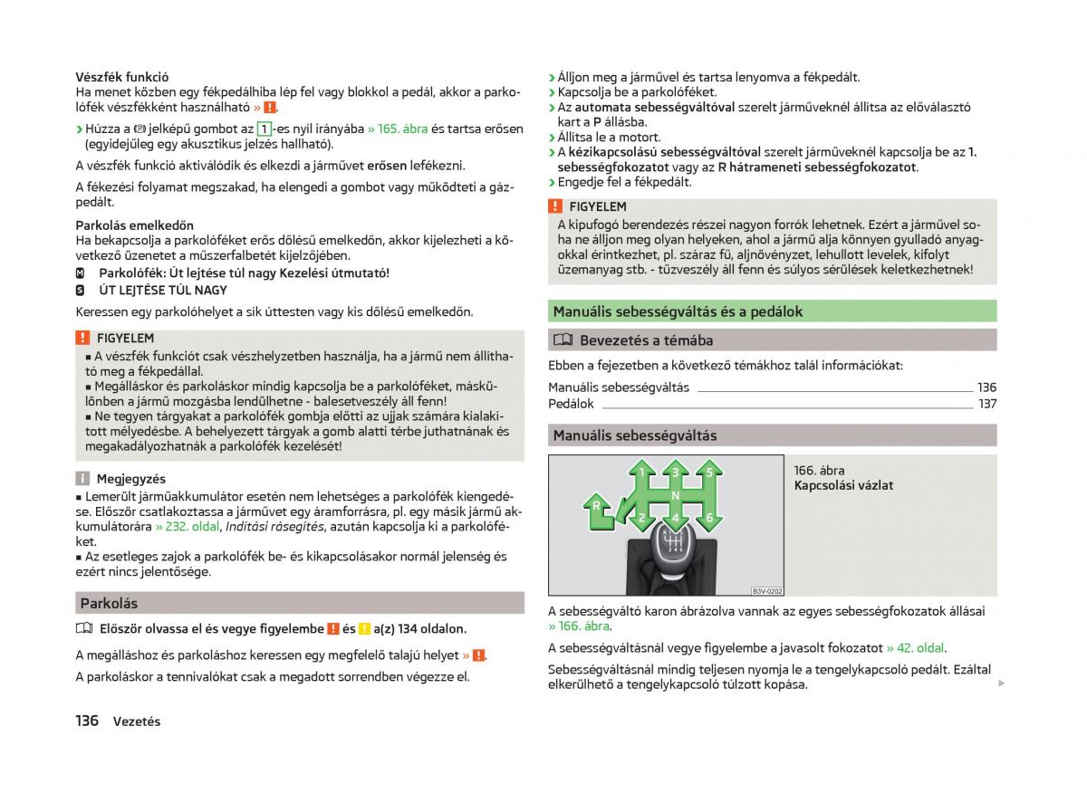 Skoda Superb III 3 Kezelesi utmutato / page 139