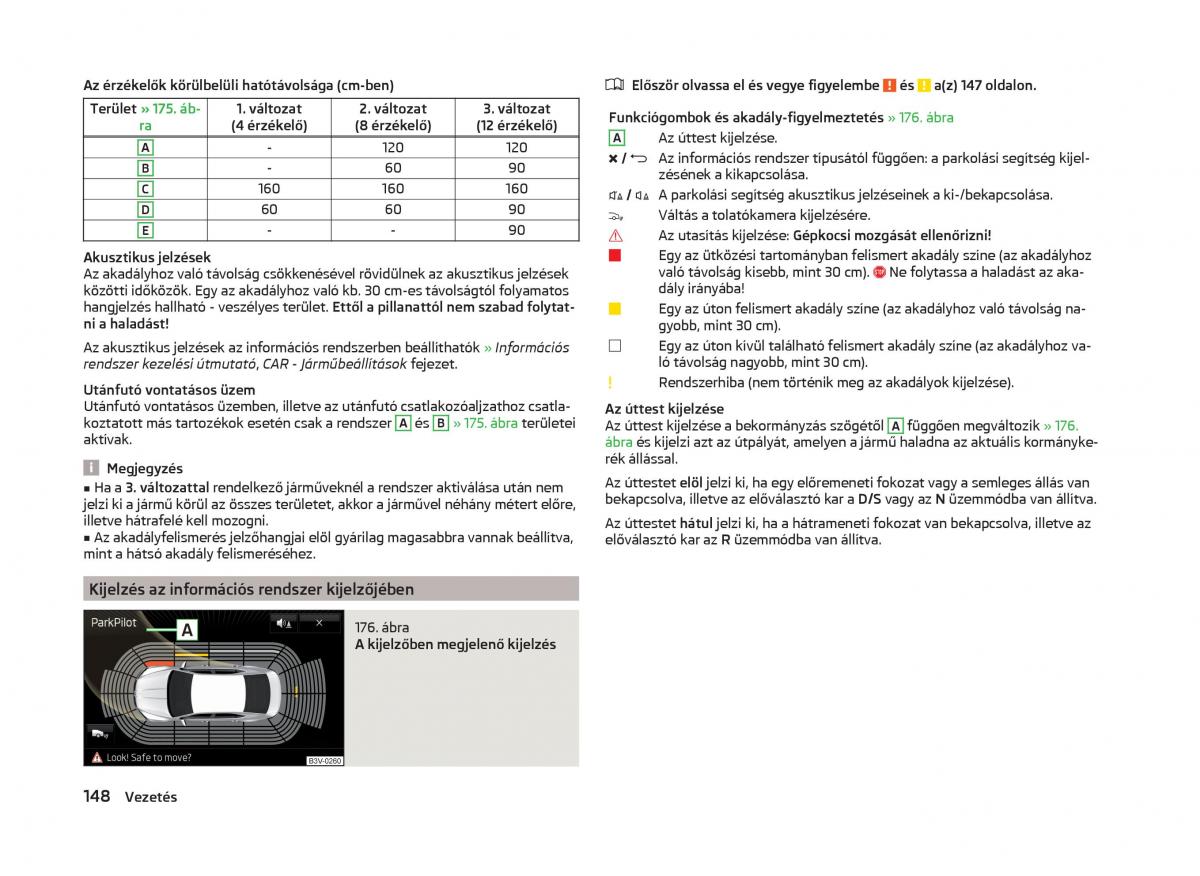 Skoda Superb III 3 Kezelesi utmutato / page 151