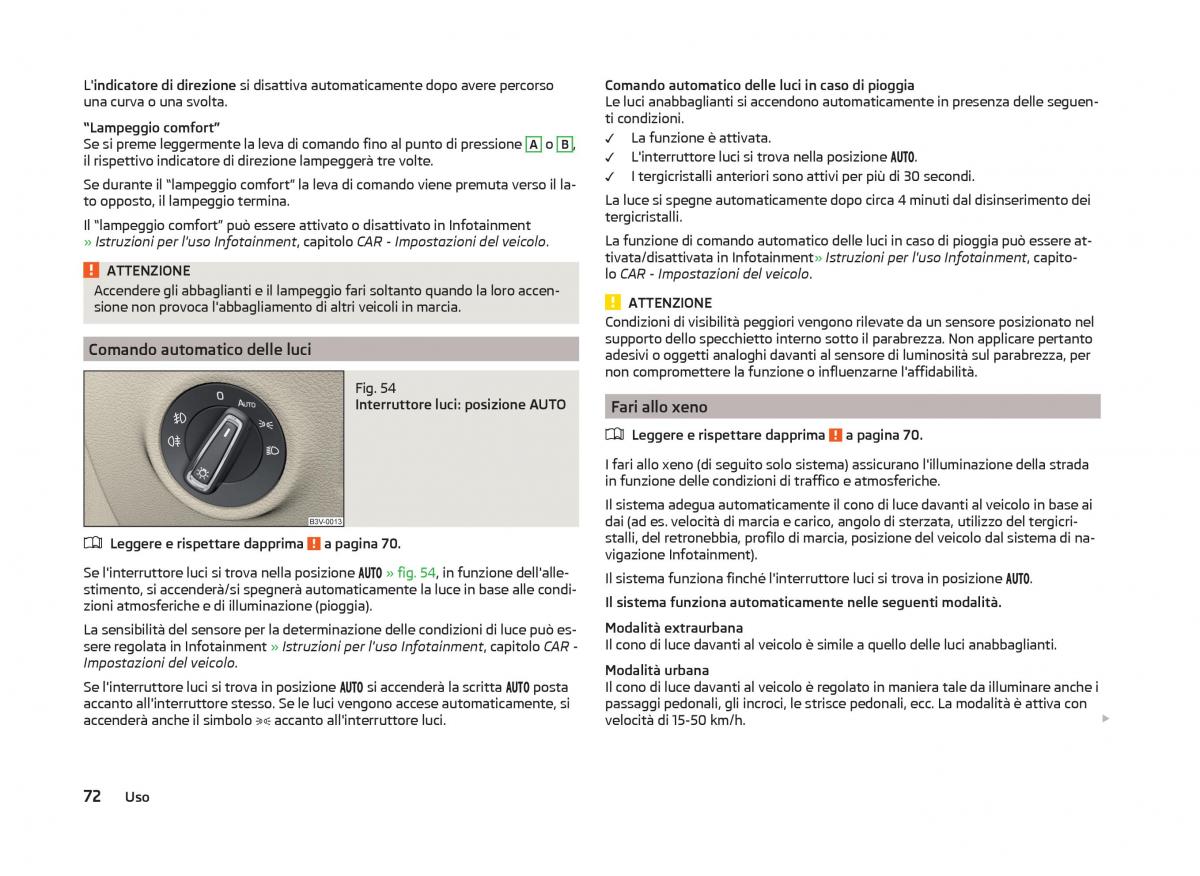 Skoda Superb III 3 manuale del proprietario / page 75