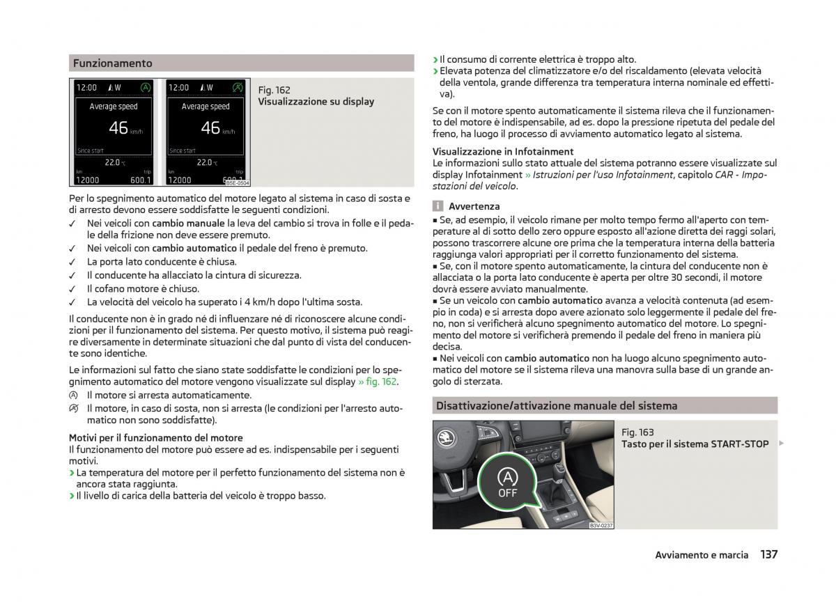 Skoda Superb III 3 manuale del proprietario / page 140