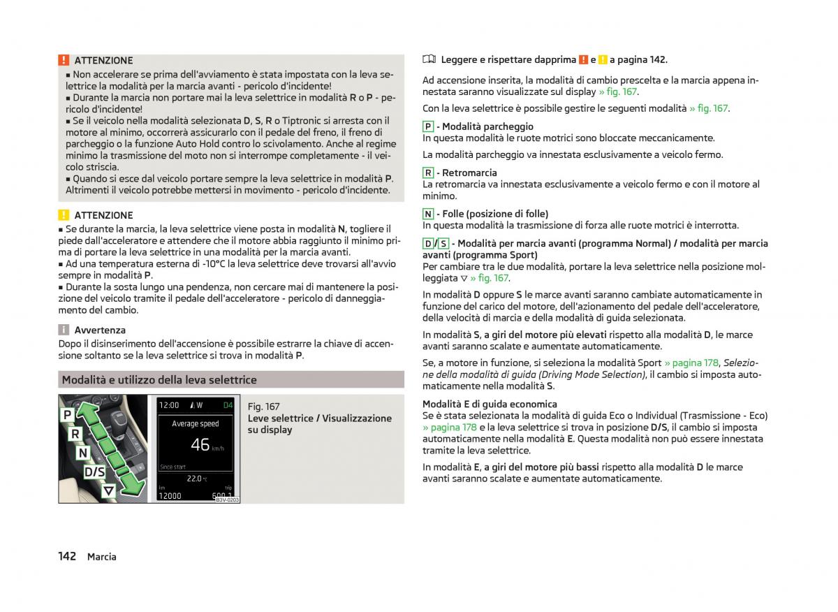 Skoda Superb III 3 manuale del proprietario / page 145