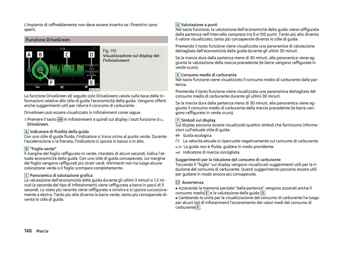 Skoda Superb III 3 manuale del proprietario / page 149