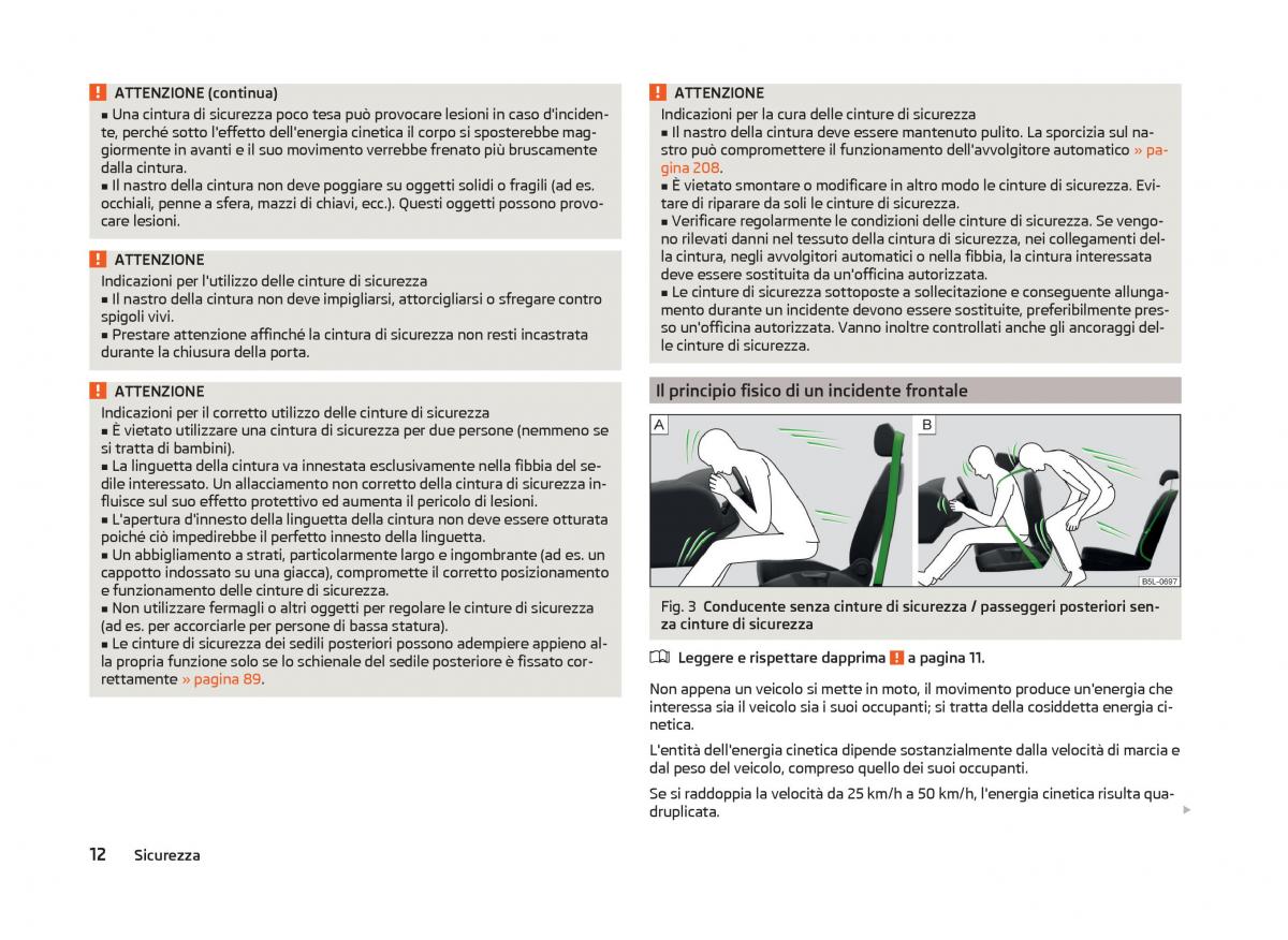 Skoda Superb III 3 manuale del proprietario / page 15