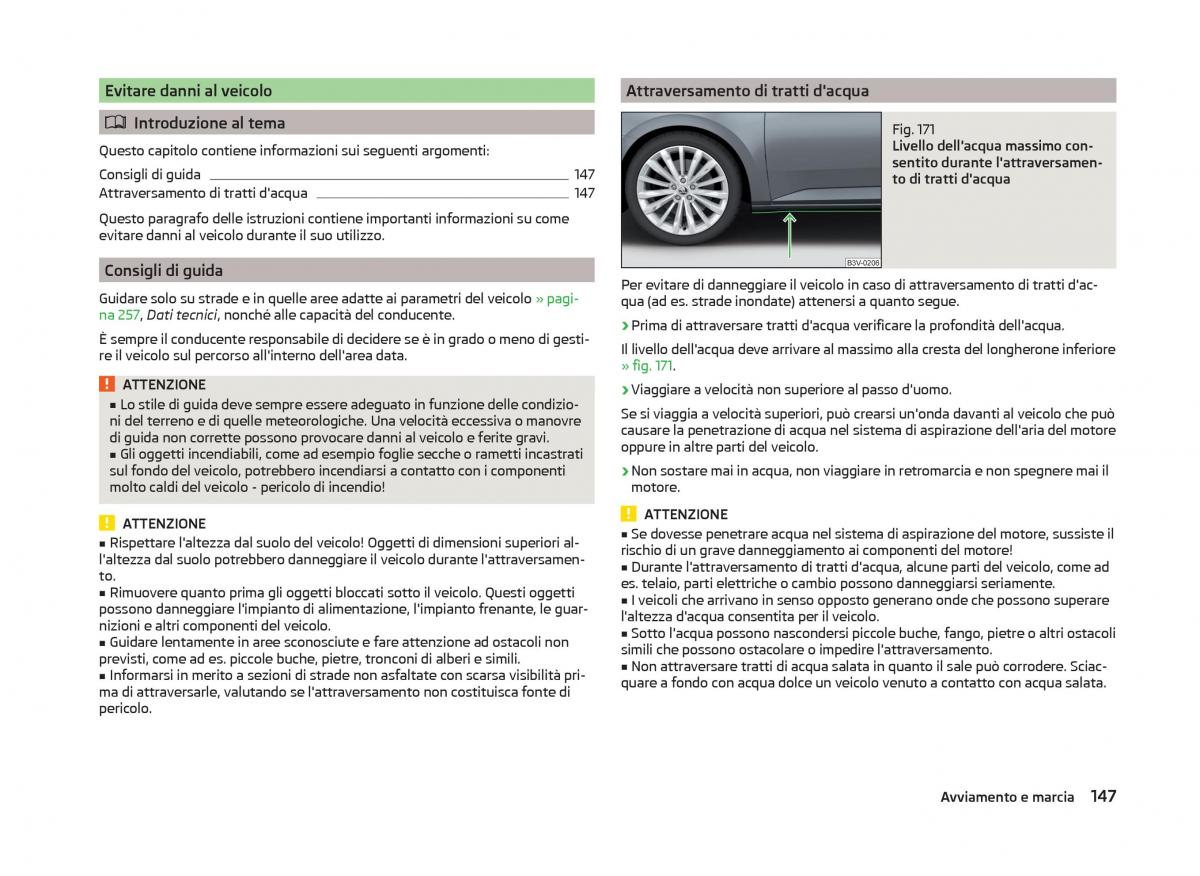 Skoda Superb III 3 manuale del proprietario / page 150