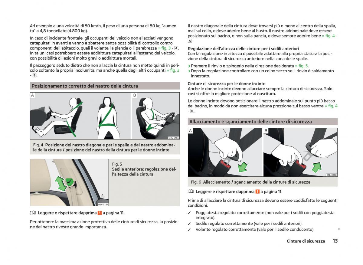 Skoda Superb III 3 manuale del proprietario / page 16