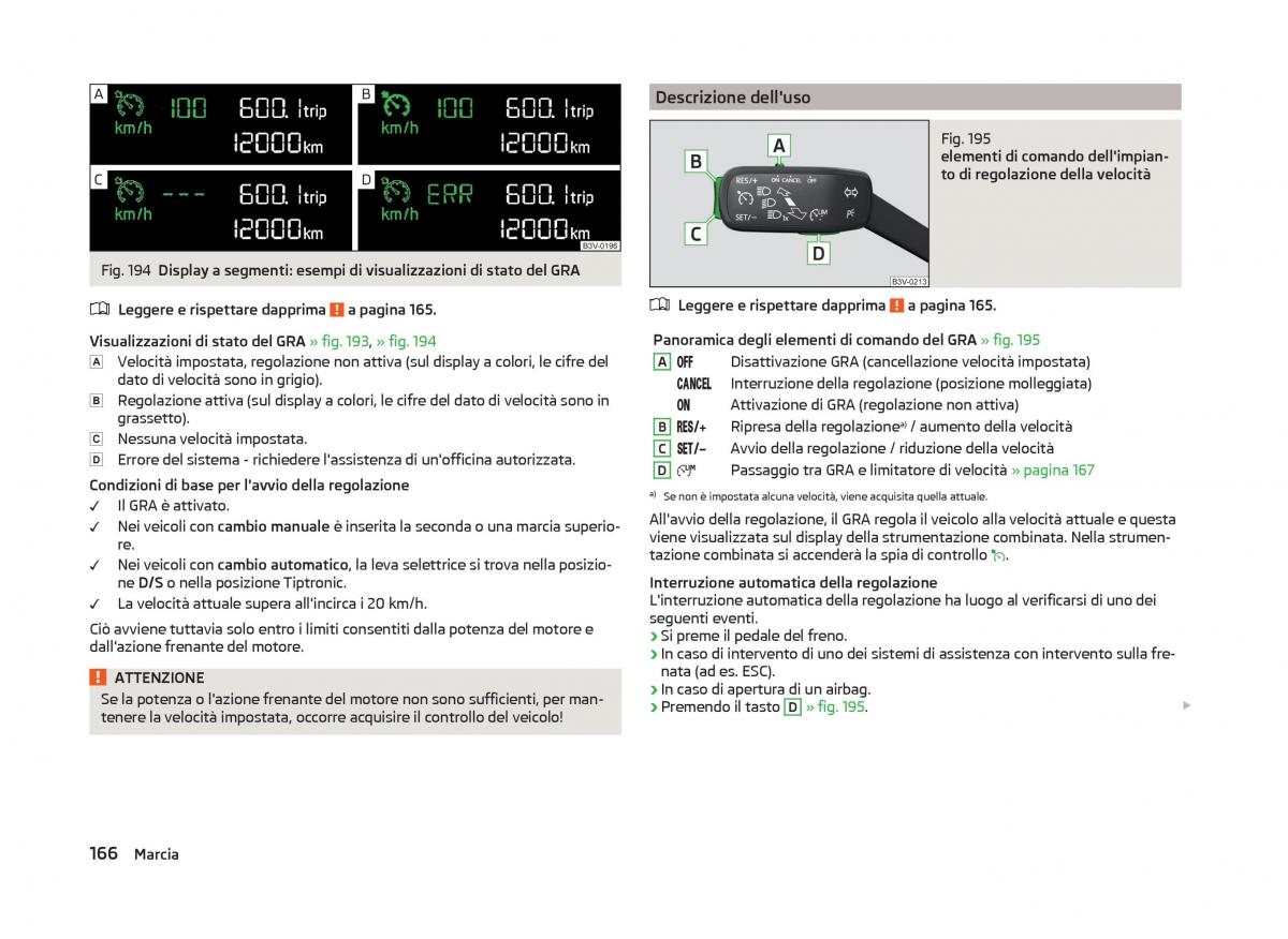 Skoda Superb III 3 manuale del proprietario / page 169