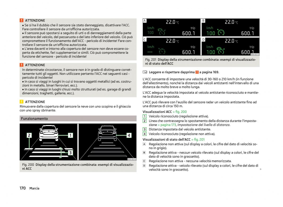 Skoda Superb III 3 manuale del proprietario / page 173