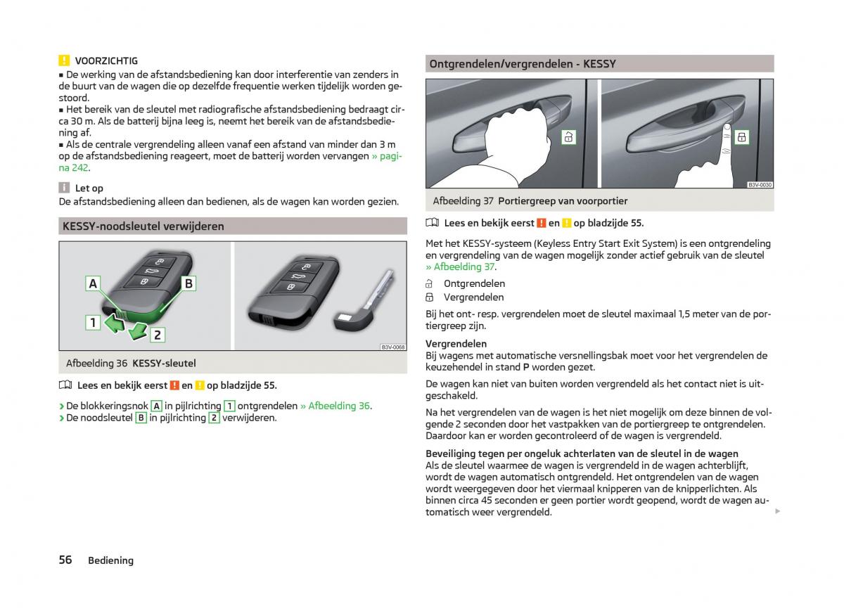 Skoda Superb III 3 handleiding / page 59