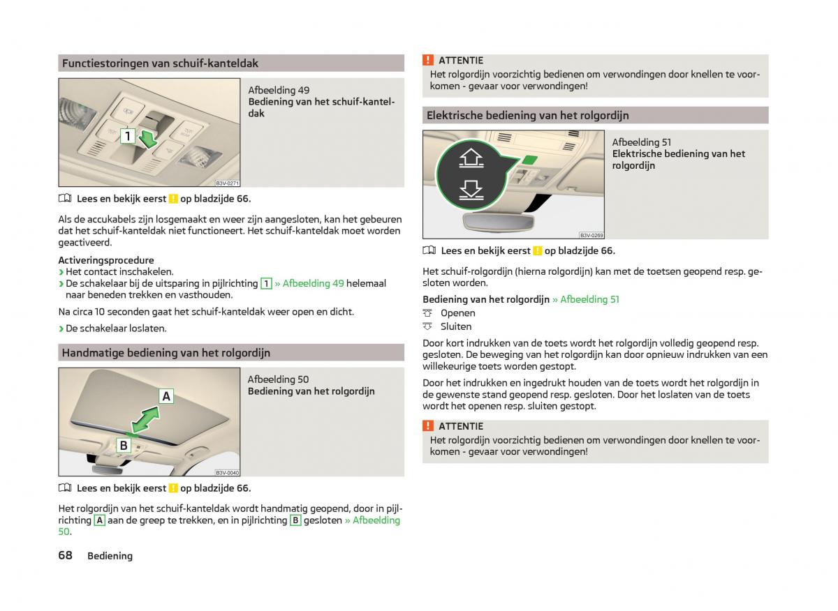 Skoda Superb III 3 handleiding / page 71