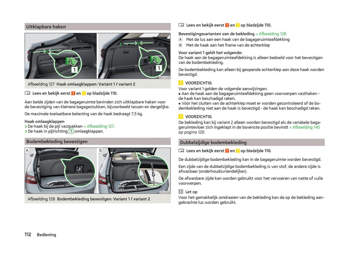 Skoda Superb III 3 handleiding / page 115