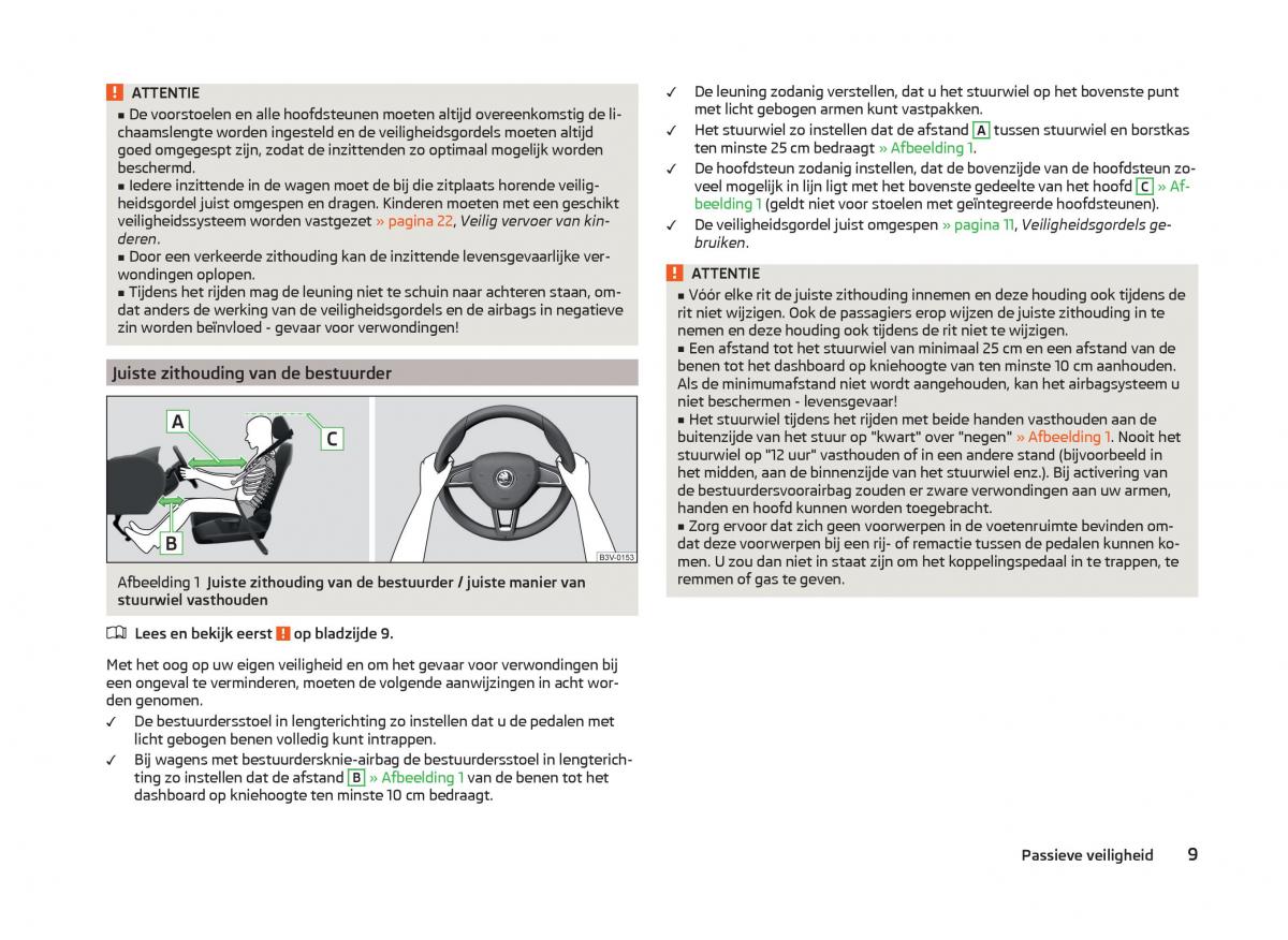 Skoda Superb III 3 handleiding / page 12