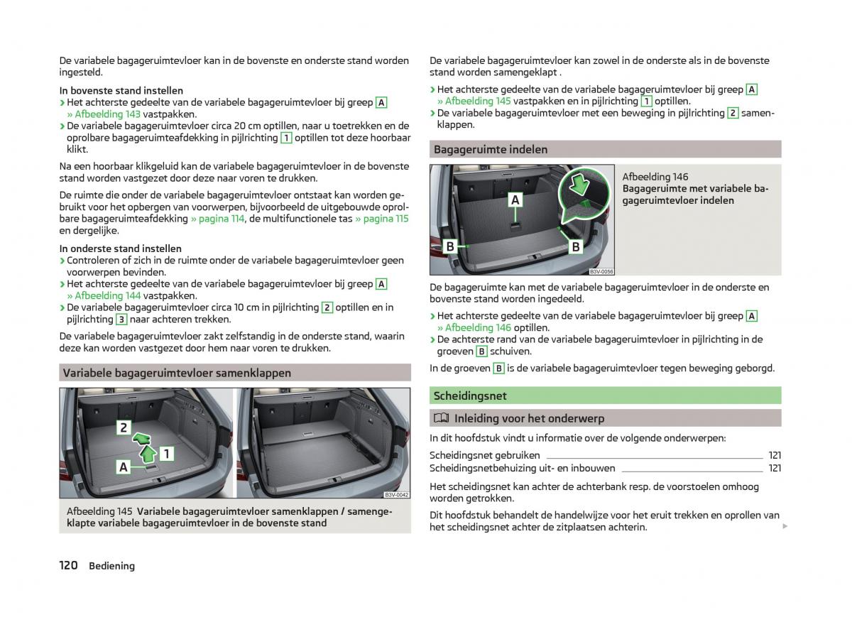 Skoda Superb III 3 handleiding / page 123