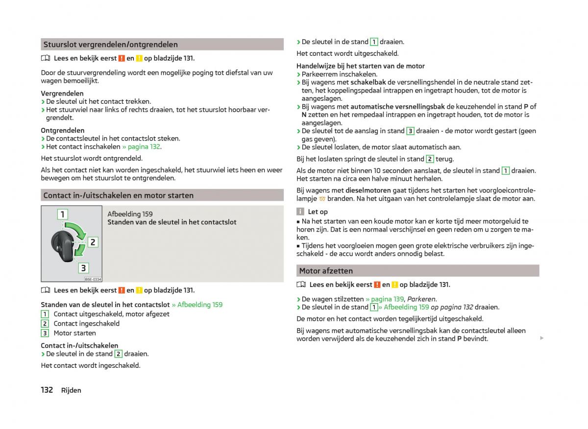 Skoda Superb III 3 handleiding / page 135