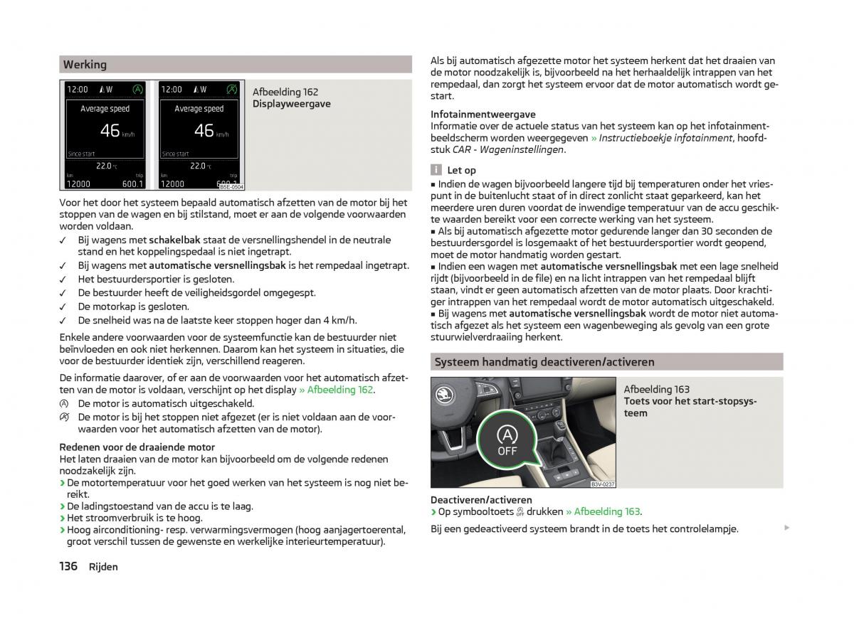 Skoda Superb III 3 handleiding / page 139