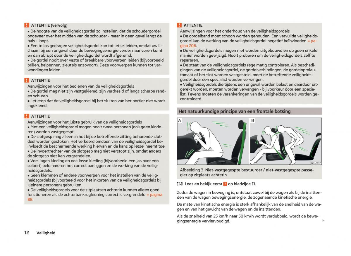 Skoda Superb III 3 handleiding / page 15