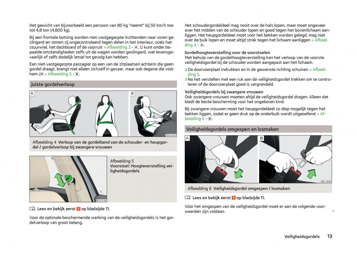 Skoda Superb III 3 handleiding / page 16