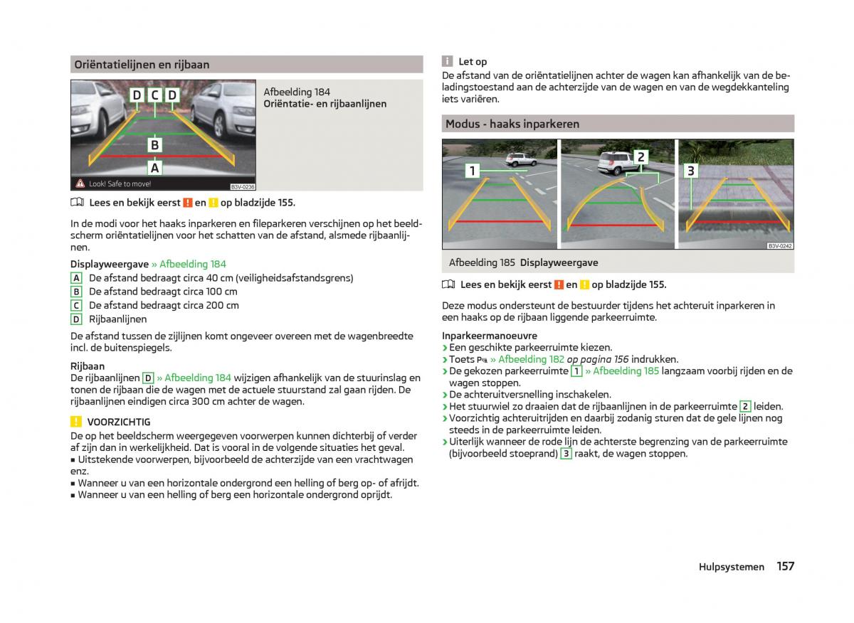 Skoda Superb III 3 handleiding / page 160