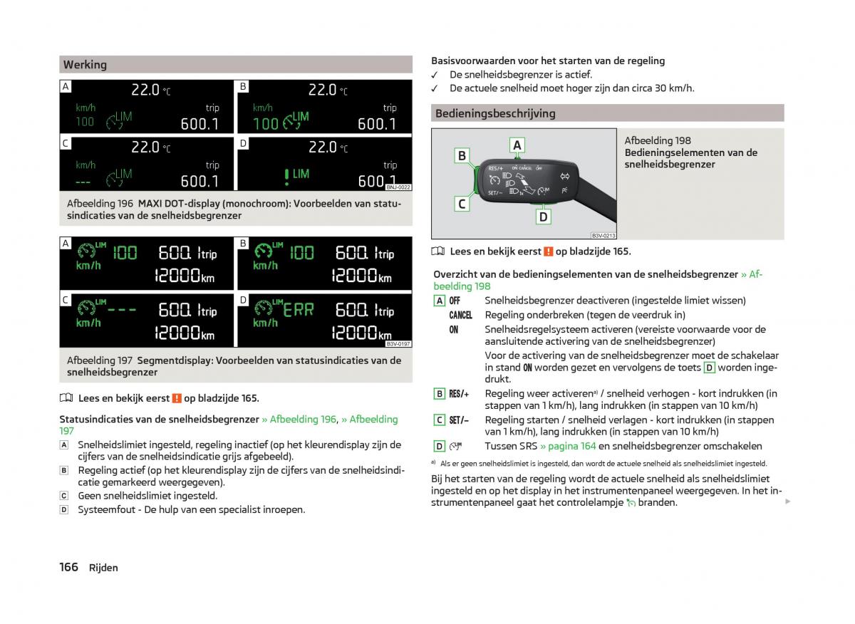 Skoda Superb III 3 handleiding / page 169