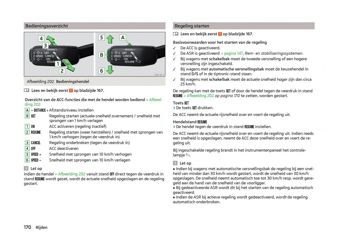 Skoda Superb III 3 handleiding / page 173