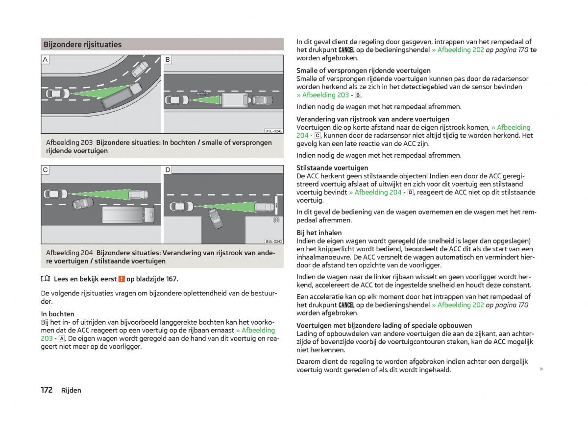 Skoda Superb III 3 handleiding / page 175