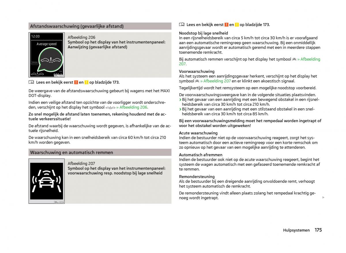 Skoda Superb III 3 handleiding / page 178