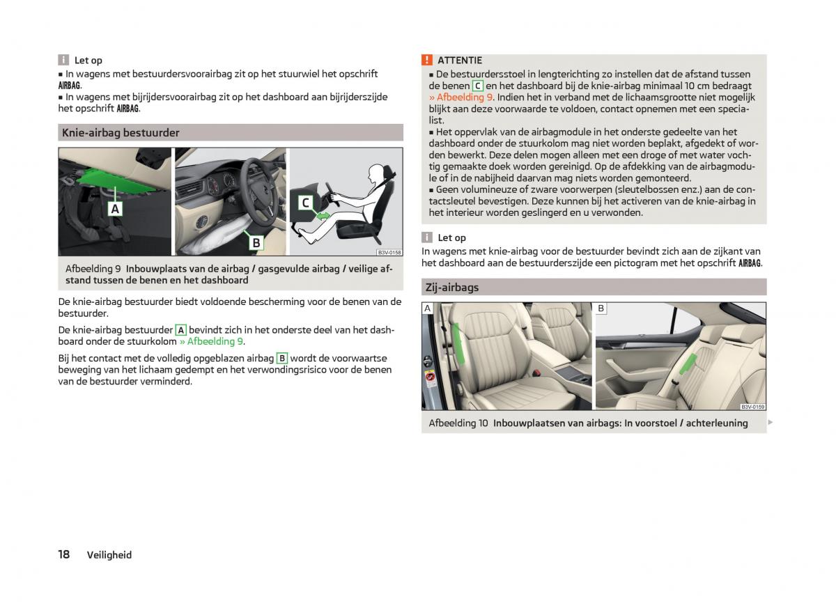 Skoda Superb III 3 handleiding / page 21