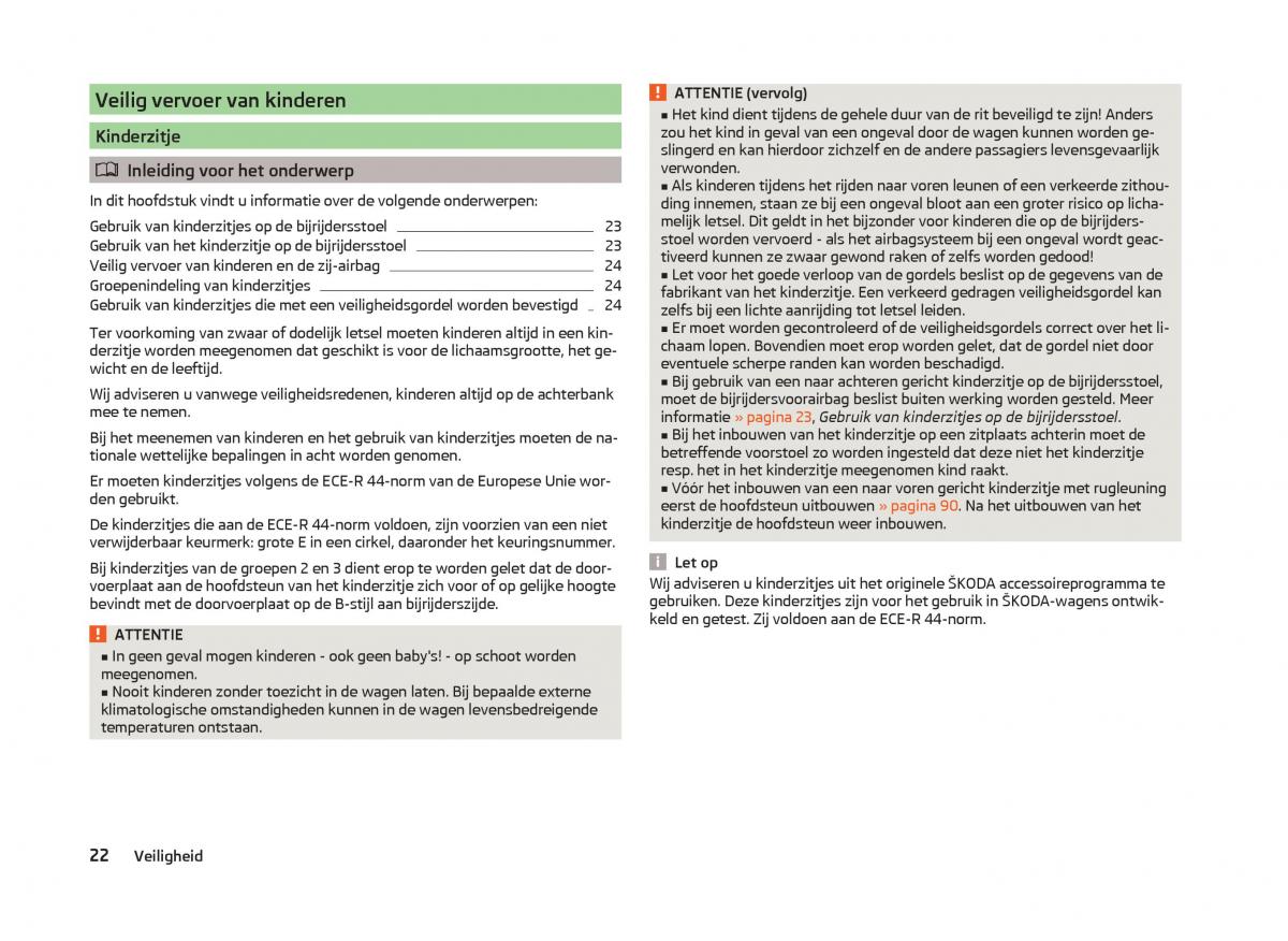 Skoda Superb III 3 handleiding / page 25