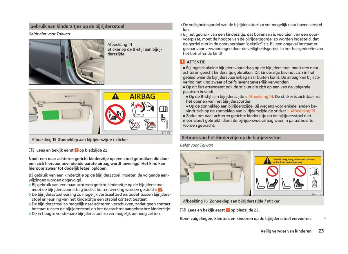 Skoda Superb III 3 handleiding / page 26