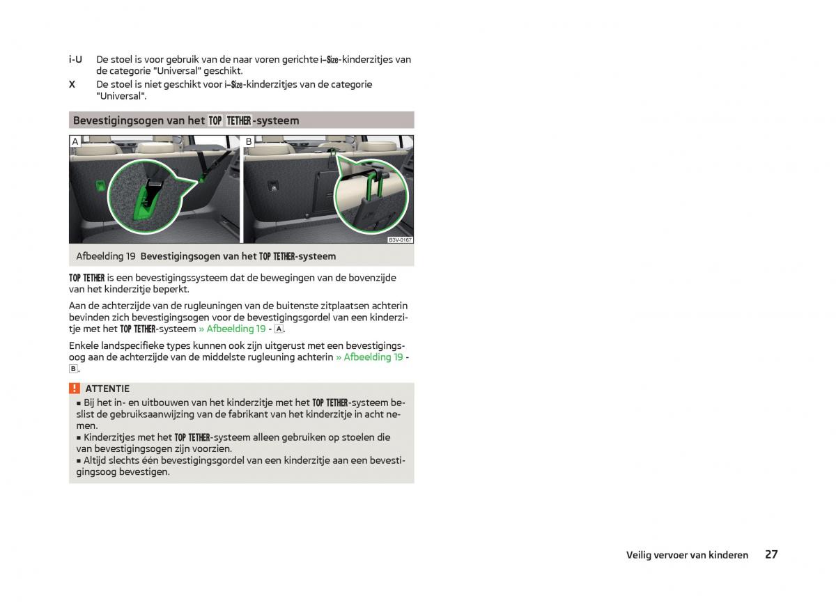 Skoda Superb III 3 handleiding / page 30