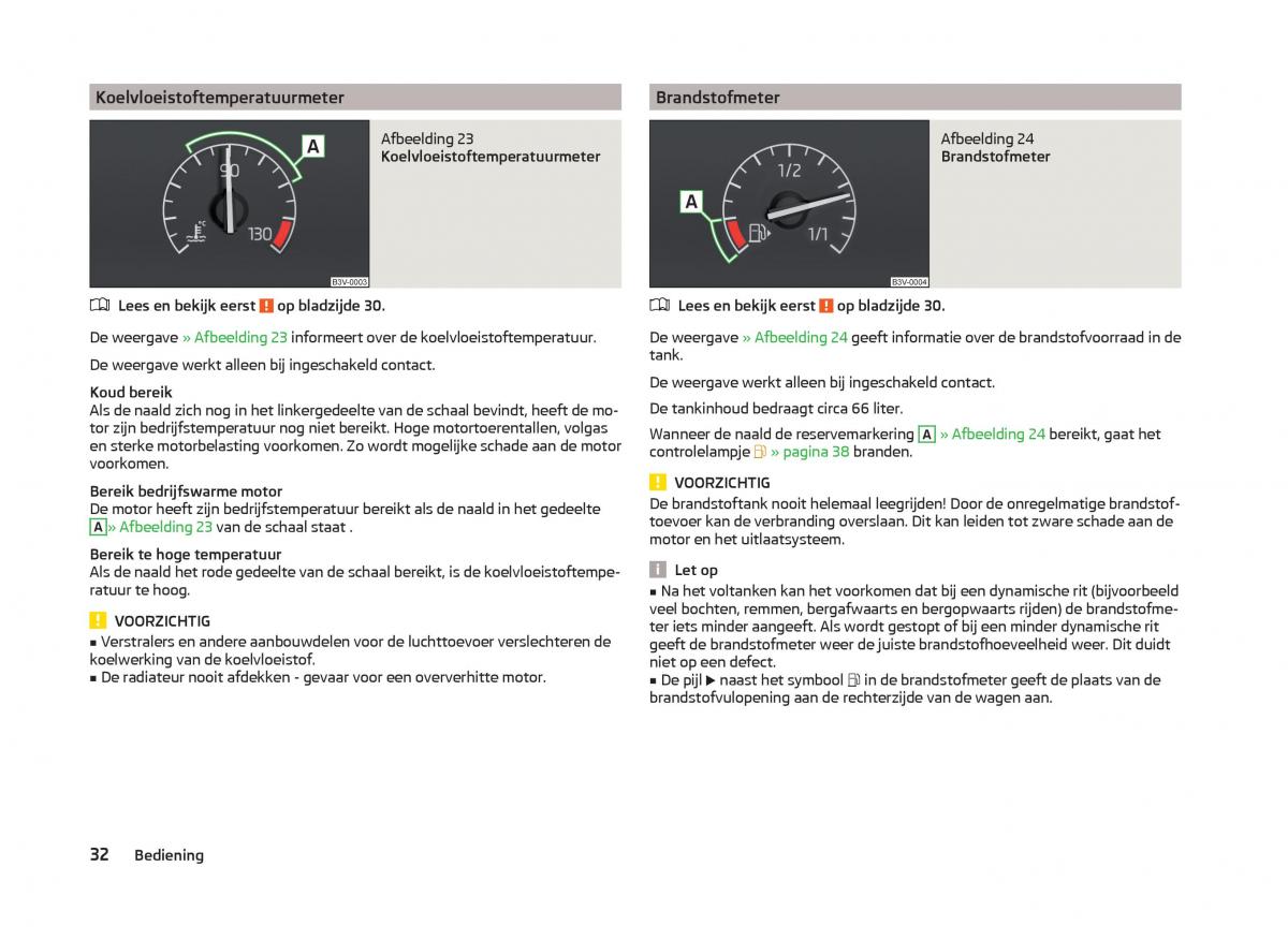 Skoda Superb III 3 handleiding / page 35