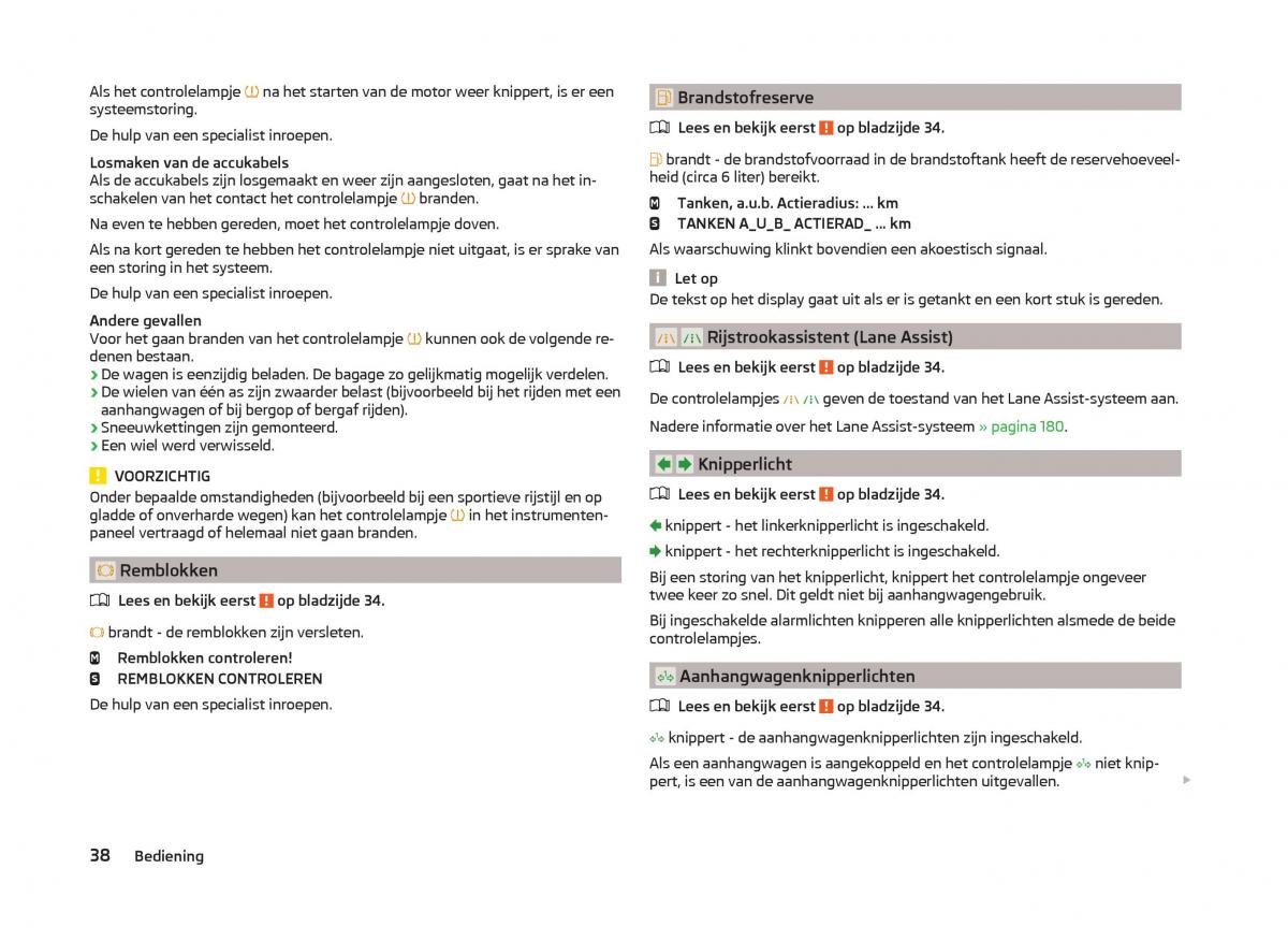 Skoda Superb III 3 handleiding / page 41