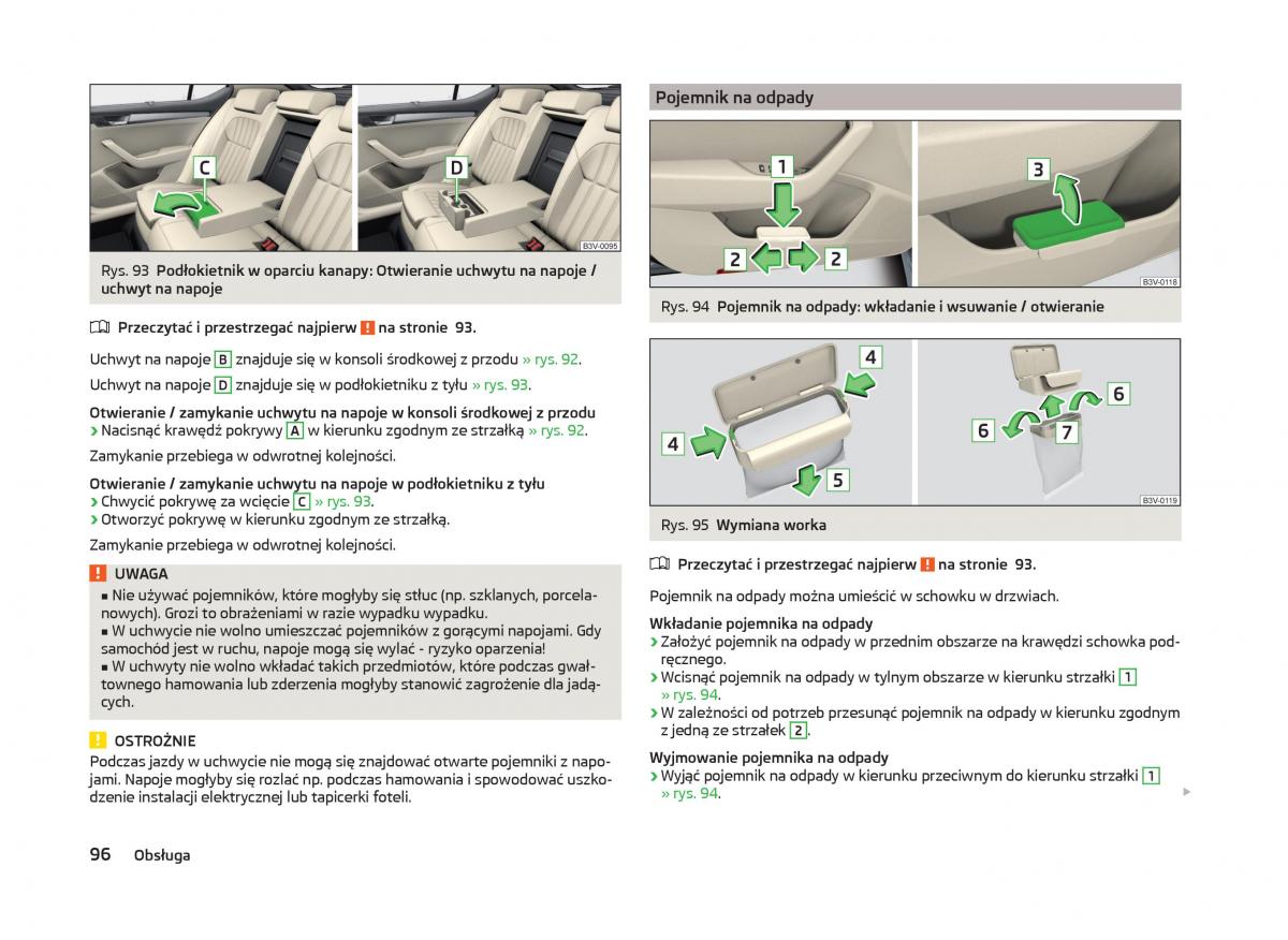 Skoda Superb III 3 instrukcja obslugi / page 99