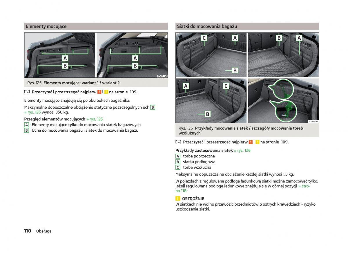 Skoda Superb III 3 instrukcja obslugi / page 113