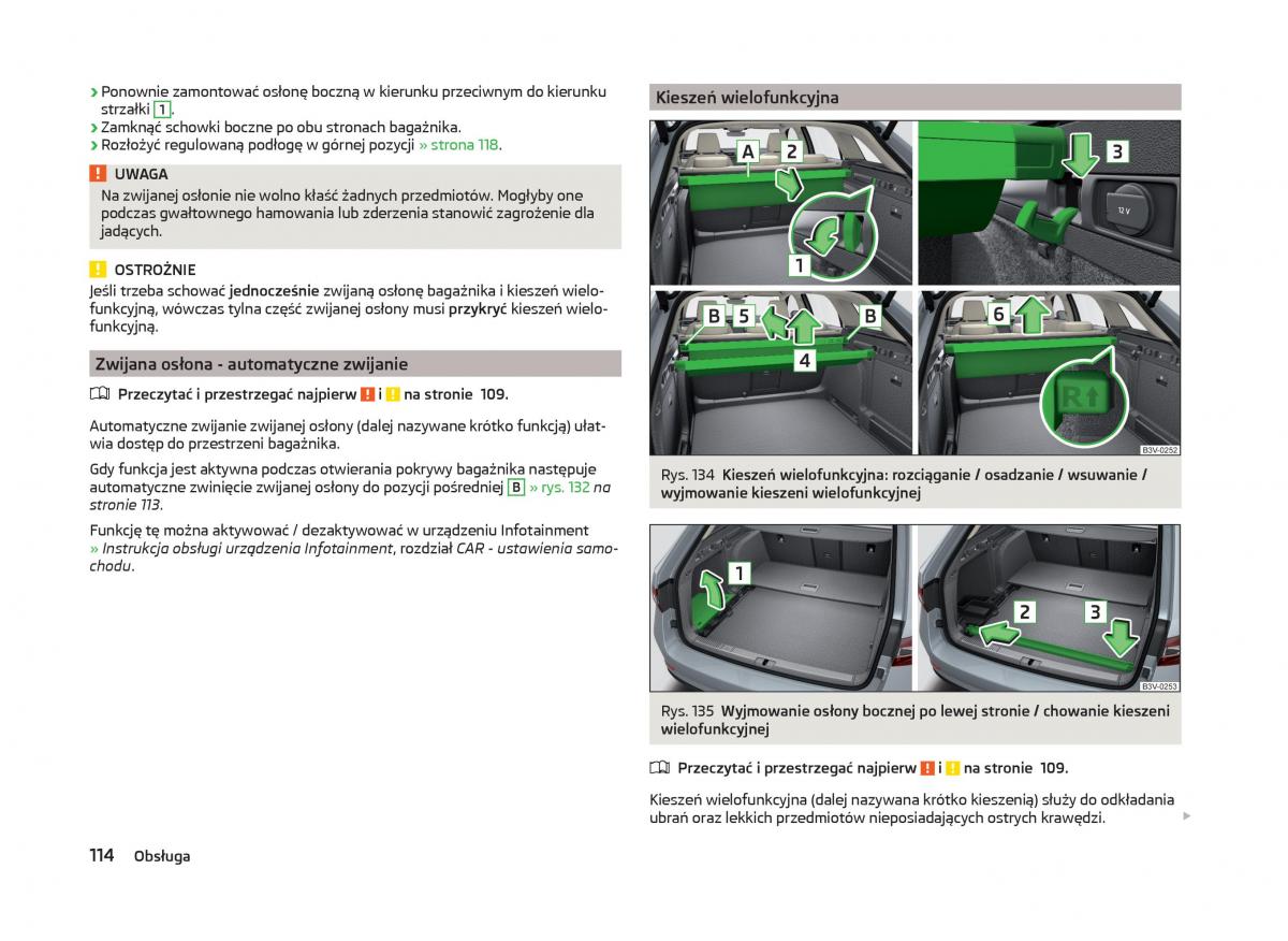 Skoda Superb III 3 instrukcja obslugi / page 117