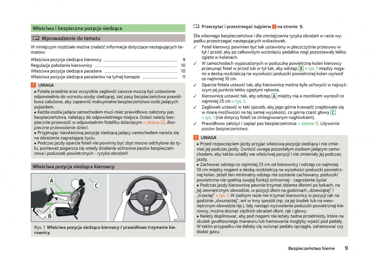 Skoda Superb III 3 instrukcja obslugi / page 12