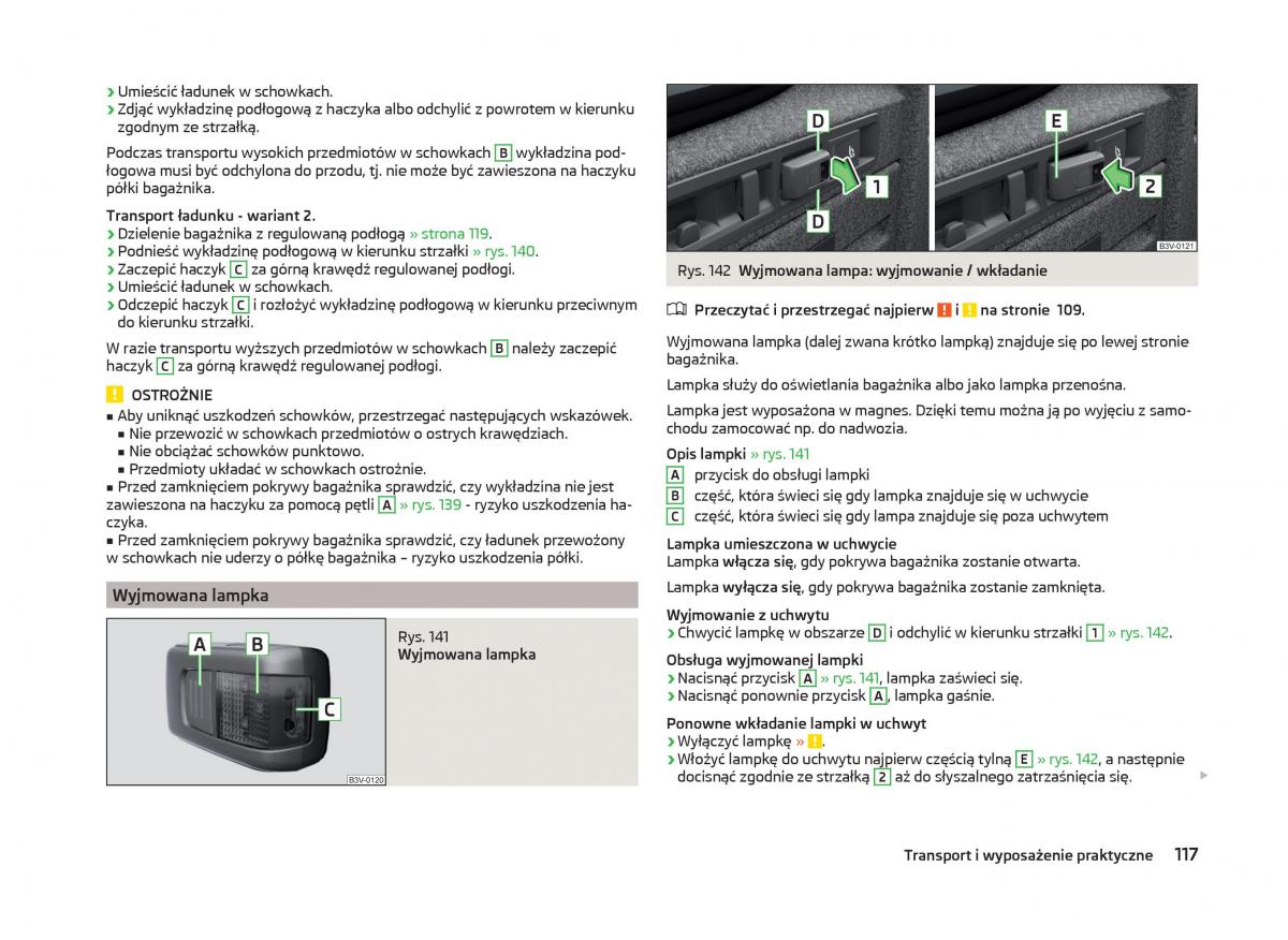 Skoda Superb III 3 instrukcja obslugi / page 120