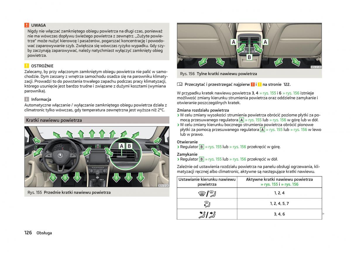 Skoda Superb III 3 instrukcja obslugi / page 129